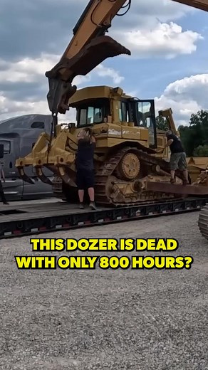 207K views · 2K reactions | This Dozer is Dead with only 800 hours?! #Caterpillar #Dozer #DIYProjects #Inop #ConstructionLife #ArmySurplus #HeavyEquipment #Restoration #CatDozer #MachineryAdventure | C & C Equipment | Facebook
