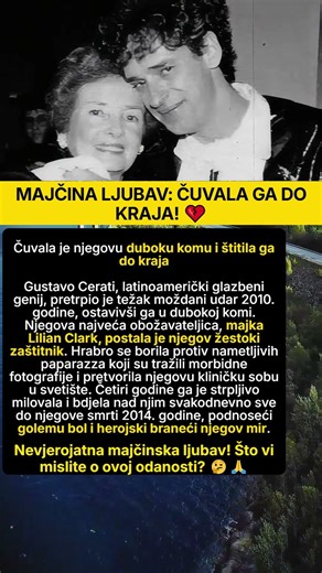 Majka čuva Ceratija u komi