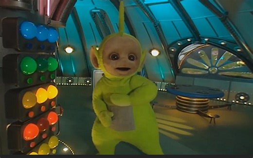 【天线宝宝英文原版】控制台上的声音