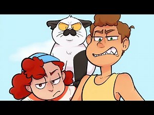 Luca x Alberto Comic
