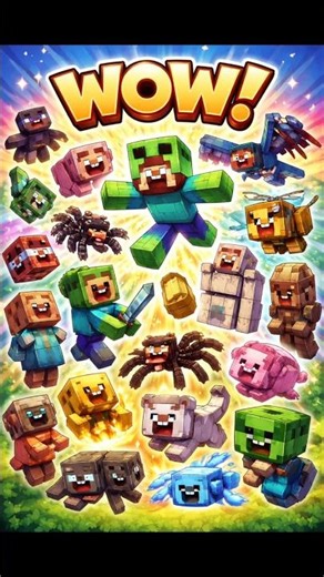 Minecraft But I Can Turn Into Any Mob!