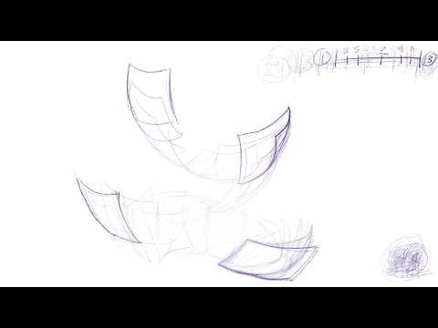Paper Falling Animation