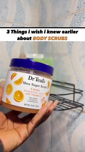 3 Things You Need to Know About Body Scrubs for Perfect Skin