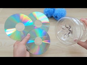 Never Throw Away Old CD disc! You Won't Believe What I Made - Brilliant Recycle idea