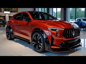 2026 Maserati Levante – The Ultimate Italian Luxury SUV | Interior, Performance & Design Review
