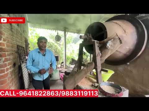 BIG ROASTER MACHINE SETUP || MURMURA MACHINE FULL BHATTI || MURI MAKING MACHINE || BUSSINESS SETUP |