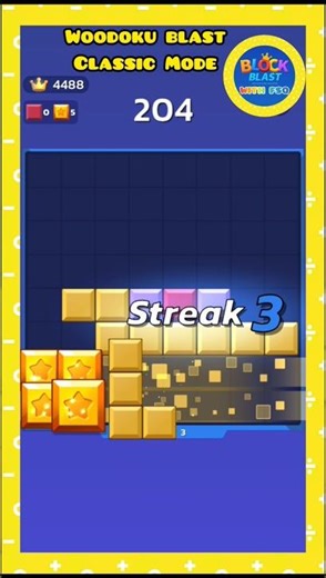 woodoku blast classic mode #woodokublast #blockblast #classicmode #blockblastwithfsq