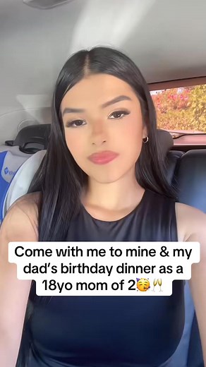 11K views · 94 reactions | Im finally 18!!! &amp; happy birthday to the best dad #fy #fyp viral #fyppppppppppppppppppppppp #fypage #teenmama #usa #fyp #teenparents #trend #fyp #teenmamaof2 #teenmom #familyof4 #viral #birthday #18 #grateful | Krystal Cruz | Facebook