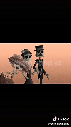 En proceso: Cortometraje de la Catrina. Estoy haciendo uso de animación cut out y animación limitada :) #animacion #animation #cortometraje #catrina #doblaje #fandub #fyp #foryou #foryoupage #tiktok #color #personajes #cartoon #character #design @kim_kings_sl