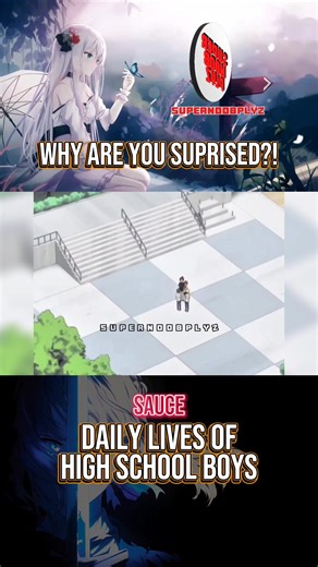 Why are you suprised?! #anime #animes #animereels #animememes #animefan #animelover #animeedit #reelsviralシ #reelsfypシ #reelsfbシ #fbreelsfypシ゚viral #fbreelsfypシ゚ #fb #fypシ゚ | Supernoobplyz