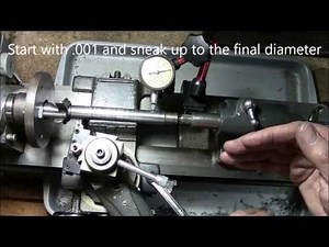 Making and Using Metal Lathe Mandrels