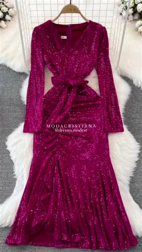 Dresses modest on TikTok