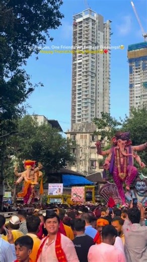Happay Friendship Day Bappa ❤🫂🌺 #trending #viral #viralvideo