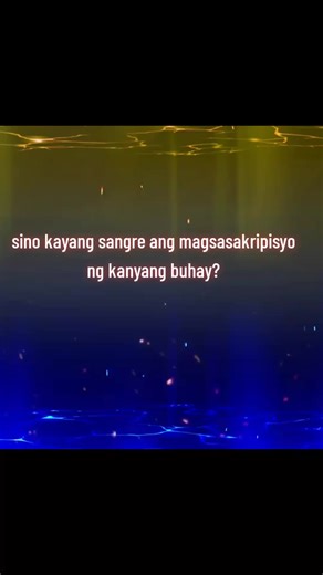 Sangre Sacrifice in Encantadia Chronicles