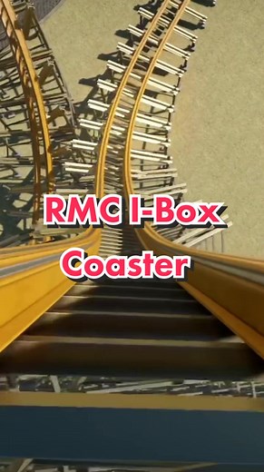 When wood and gold mix… 🪵🔱 #fyp #fypシ #viral #foryou #rollercoaster #coaster #planco #planetcoaster #gaming #rmc #rockymountain #ibox #hybrid