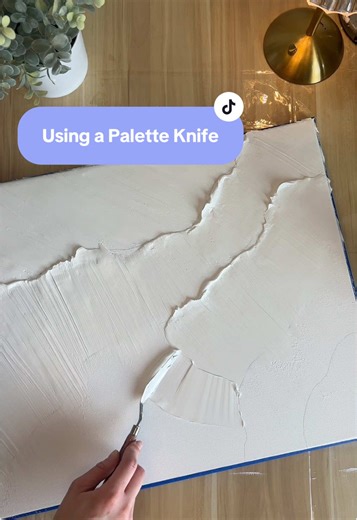 Creating Textured Art with a Palette Knife