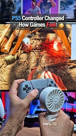 These PS5 Controller Features Are Actually INSANE! #ps5 #gaming