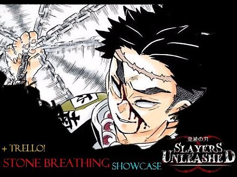 Stone Breathing Showcase | Slayers Unleashed | + official trello ( in description )