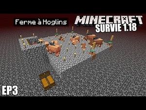 LA FERME à NOURRITURE la PLUS RENTABLE et FACILE ! - Minecraft survie 1.18 Episode 3