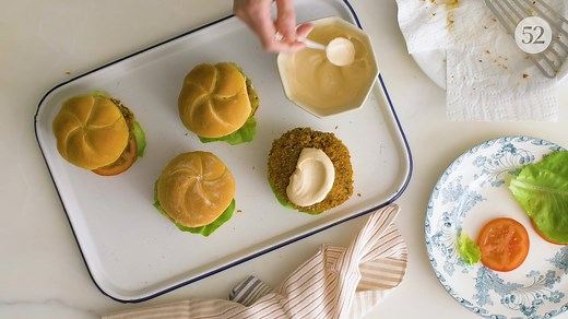 12K views · 78 reactions | Shake Shack's 'Shroom Burger forgoes the constraints of the patty form to present a mushroom in its most dignified state—breaded, fried, and full of cheese. → https://f52.co/3dJ6PjP | Food52 | Facebook