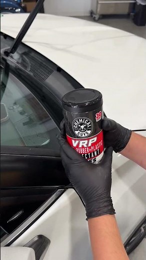 DULL Trim? ONE Wipe Fix 😮‍💨 #chemicalguys #automobile #restoration #mrceramic