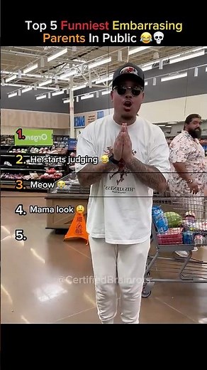 Top 5 Funniest Embarrassing Parents in Public (They Regret Going Outside!) 😂💀