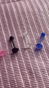 Verschiedene Farben Kunststoff Retainer Labret 16G 3/8 Medusa Lip - Etsy.de
