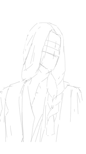 머리 채색 연습 과정 #shorts