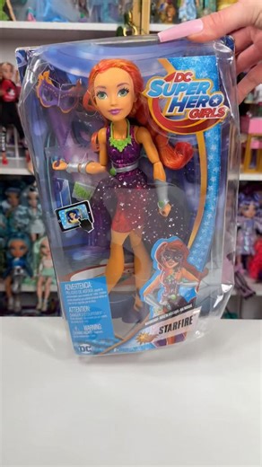 DC Superhero Girls Starfire 🔥 she looks so good in her masquerade outfit!!! I’m incredibly close to having all of the dcshg dolls I want 🙏🏼 ⭐️ dcshg, mattel dc dolls, dc starfire doll, doll unboxing, doll collector #dcshg #dcsuperherogirls #starfire #dcdolls #dollunboxing | Dolls with Dasha