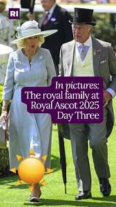 495K views · 5.8K reactions | The royal family enjoying the sunshine on Royal Ascot 2025 day three! Which royal has the most stylish outfit?  #royalfamily #royalascot #zaratindall #kingcharles | Royal Insider | Facebook