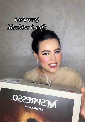 Unboxing the Nespresso Coffee Machine