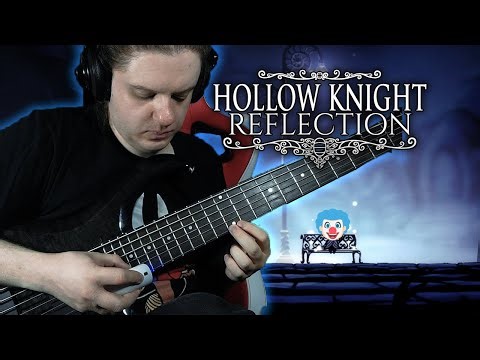 Hollow Knight - Reflection (Entirely On Bass Playthrough) #hollowknight #silksong #bassguitar