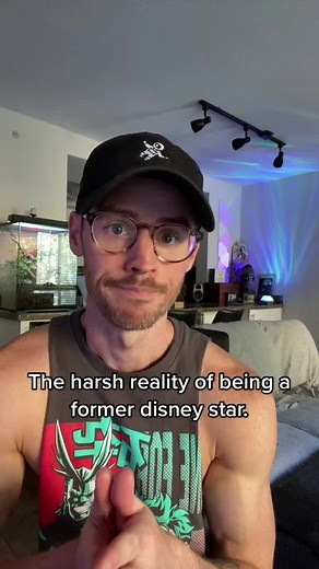 The harsh reality of being a former disney star. #disney #disneychannel #childactor #wizardsofwaverlyplace