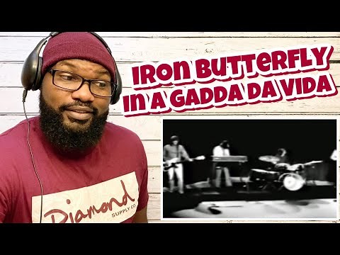 Iron Butterfly - In A Gadda Da Vida | REACTION