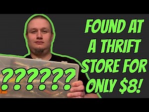 What's Inside this $8 Thrift Store Tackle Box FULL of LURES?