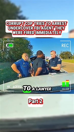 315K views · 2.2K reactions | CORRUPT COP TRIES TO ARREST UNDERCOVER FBI AGENT THEY WERE FIRED IMMEDIATELY #cops #audit | AUDIT Cops | Facebook