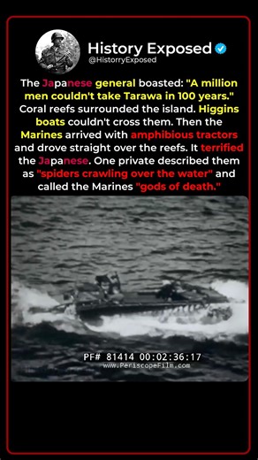 When the Marines Terrified Japan at Tarawa in 1943 🏝⚔️