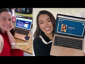 Imperial College Business School virtual graduation 2021