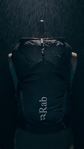 Fully waterproof and highly featured, experience complete gear protection with the award-winning Veil XP backpack. | Rab