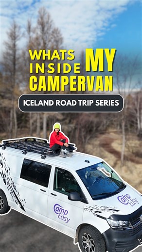 🚐 How to rent a campervan in Iceland ? Thinking of doing a Ring Road trip like us? Here’s how to rent your own van from @campeasyiceland 👇 ✅ Have a valid driver’s license (Indian license works!) ✅ Head to the CampEasy website — and don’t forget to use my affiliate link ( https://campeasy.com/?tap_a=107011-a856e5&tap_s=7607422-9c3a02) for exclusive perks like a free camping kit 🏕️ ✅ Book your van, share your flight details, and you’re sorted! ✈️ On arrival, a free airport shuttle will take you