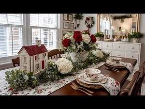 Dollar Tree-Inspired Christmas DIYs | High End Holiday Decor on a Budget