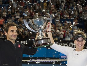 Federer, Bencic win the best Hopman Cup ever! - Tennis Tonic - News, Predictions, H2H, Live Scores, stats