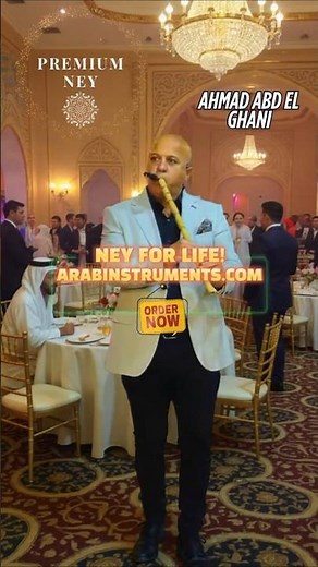 Exclusively Made for Arab Instruments Fans – The Ahmad Abd El Ghani Premium Ney