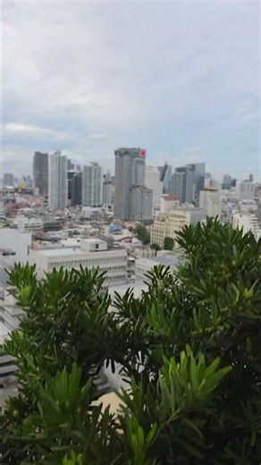 🇹🇭🏙️ Marriott Bangkok from My Club Lounge! 😁✨