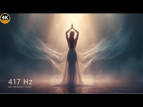 417 Hz Deep Ambient Frequency | Inner Reset, Calm Meditation & Focus (2 Hours)