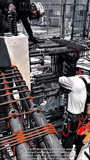 Post-Tensioning Tool Innovation for High-Rise Concrete Strengthening