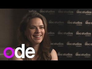 Agent Carter: Hayley Atwell talks injuring stuntmen and not owning a TV