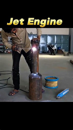 🔥 We Made a Jet Engine at Home! | Mr Indian Hacker 🔥 #shorts