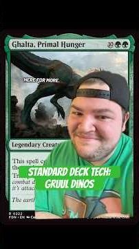 Standard Deck Tech: Gruul Dinos! #MTG #MTGStandard