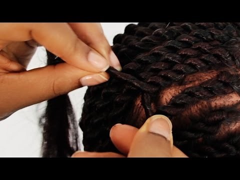 Senegalese Twist Cornrows Step by Step Tutorial Part 2 of 4